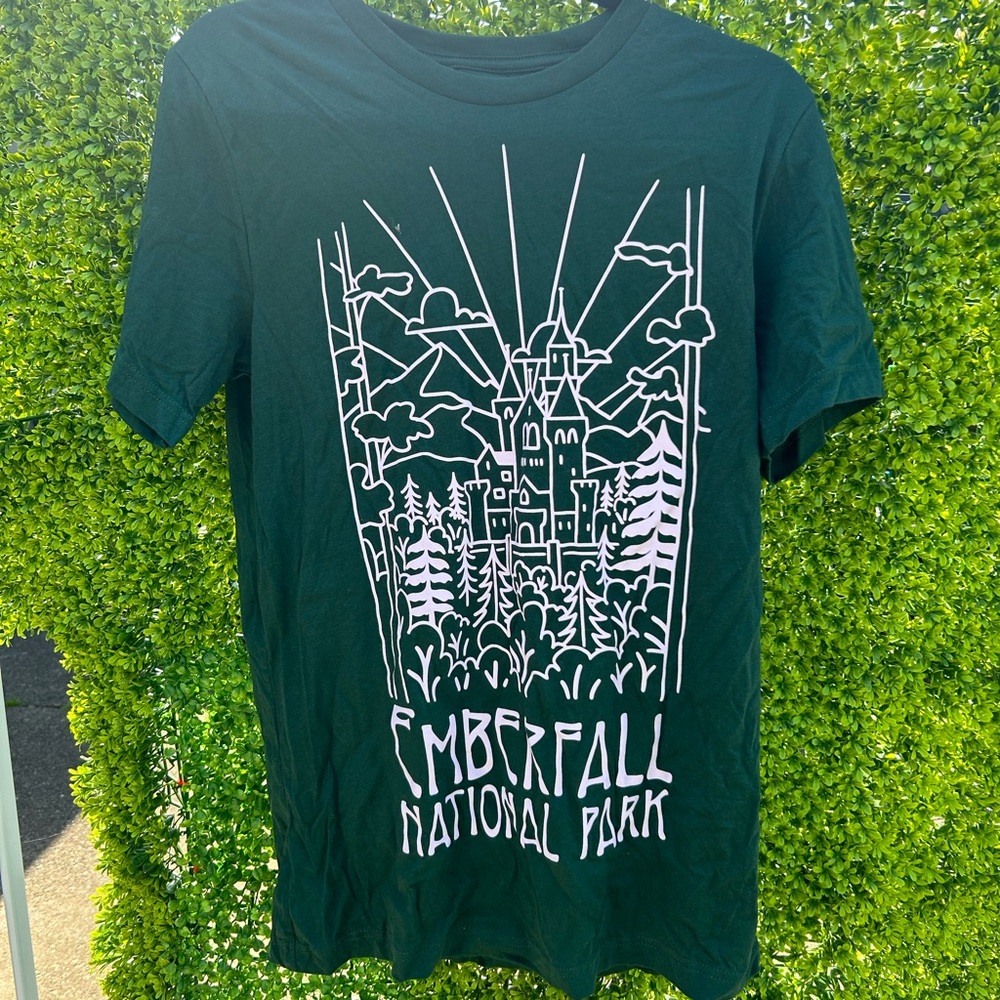 Emberfall National Park Green T-Shirt